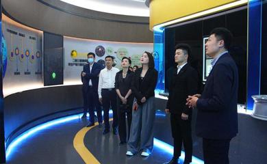 臨沂市新聯(lián)會新媒體網(wǎng)絡(luò)分會深入鞋子車輪工廠 探索資產(chǎn)經(jīng)營管理之道